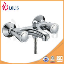C0009-B Double Faucet Handle Outdoor Shower Waterfall Faucet